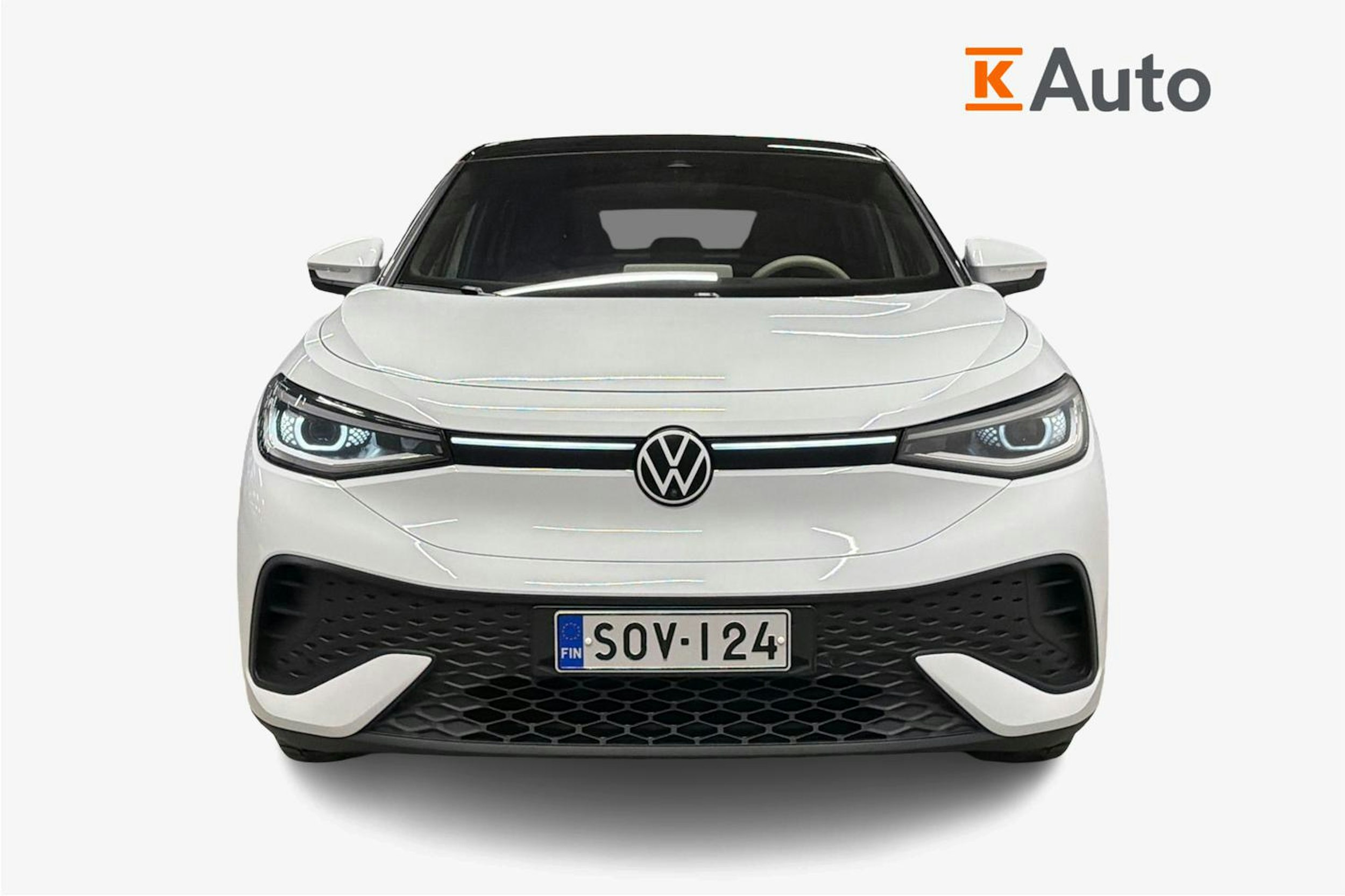 valkoinen Volkswagen ID.5 2022 kuva 5.