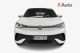 valkoinen Volkswagen ID.5 2022 kuva 5.