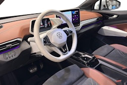 valkoinen Volkswagen ID.5 2022 kuva 7.