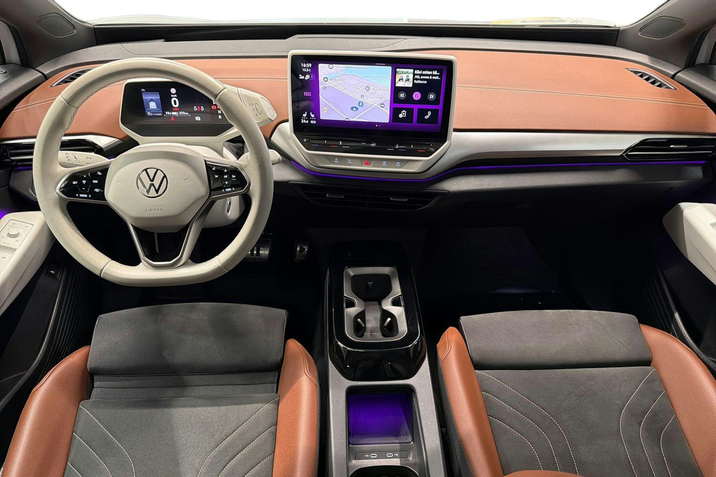 valkoinen Volkswagen ID.5 2022 kuva 9.