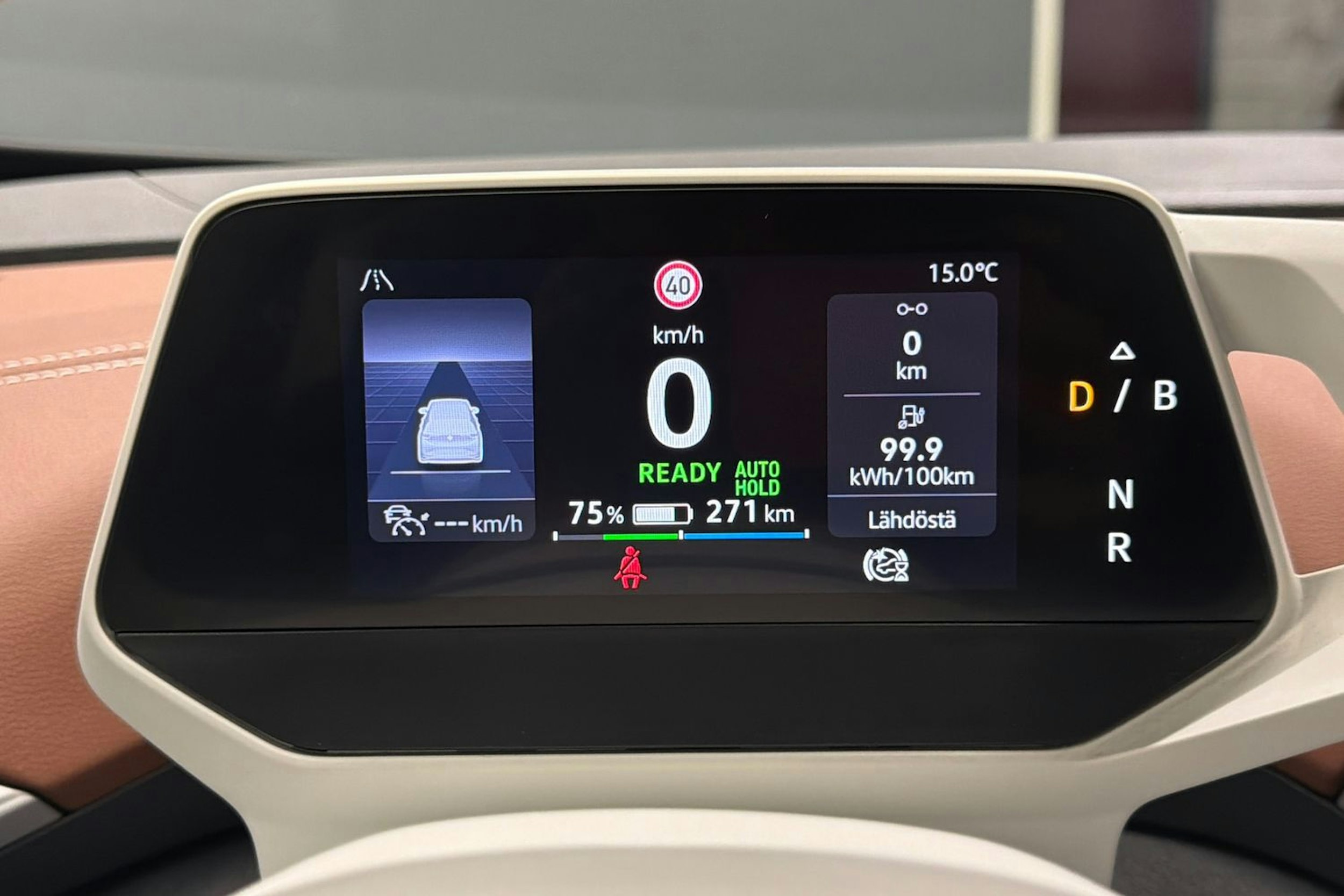 valkoinen Volkswagen ID.5 2022 kuva 14.