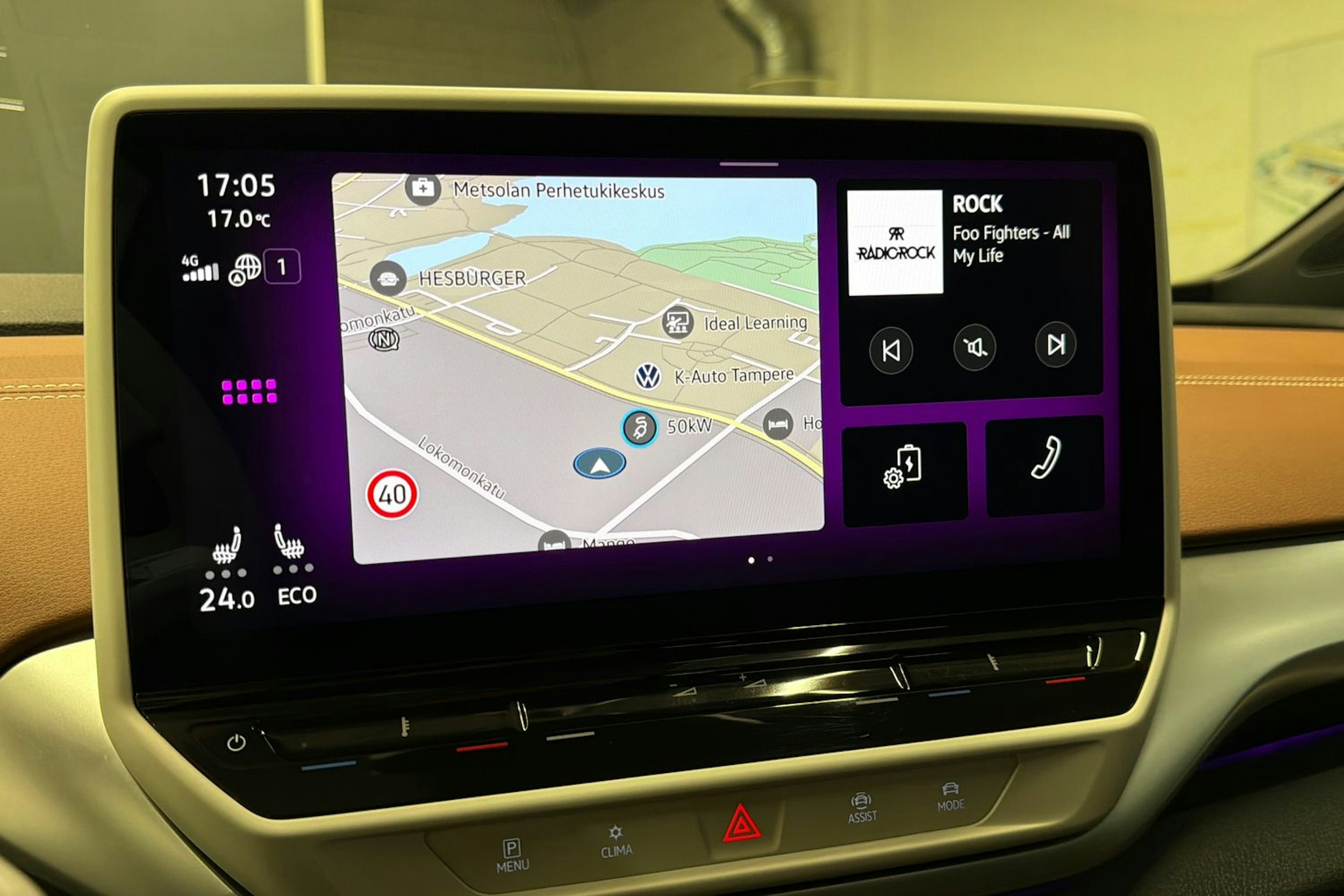 valkoinen Volkswagen ID.5 2022 kuva 19.