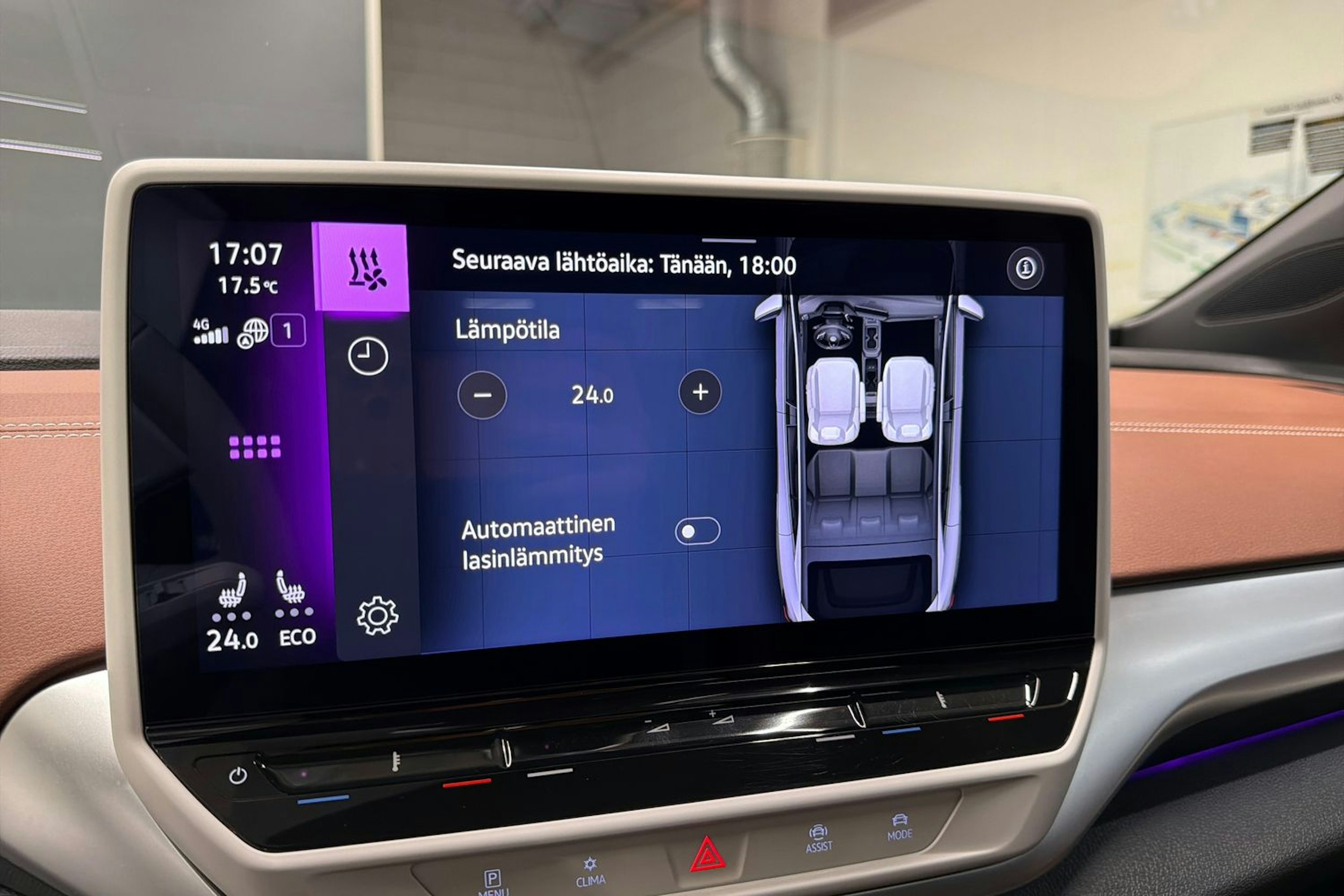 valkoinen Volkswagen ID.5 2022 kuva 23.