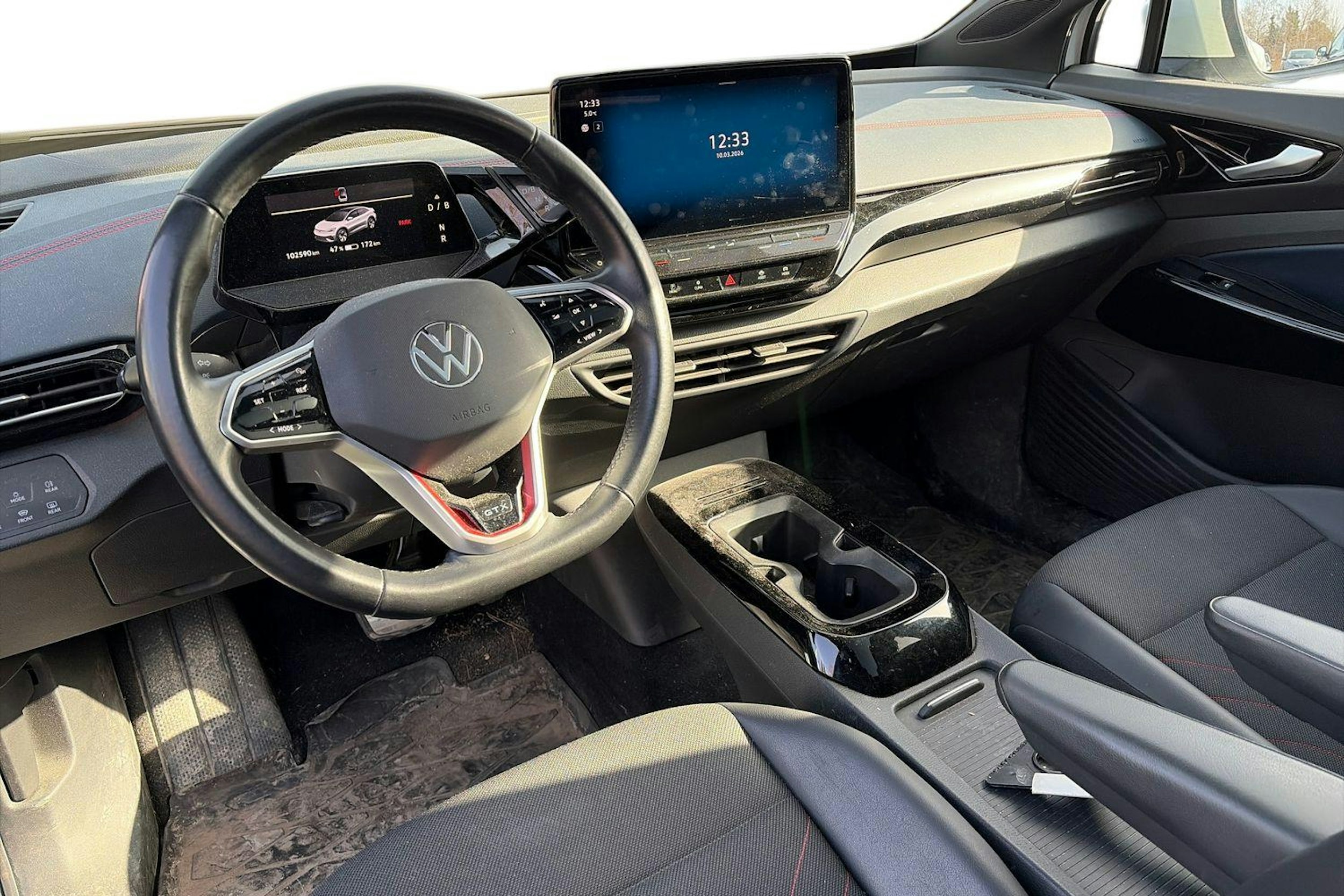 met. valkoinen Volkswagen ID.5 2022 kuva 3.