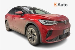 punainen Volkswagen ID.5 2022 kuva 1.