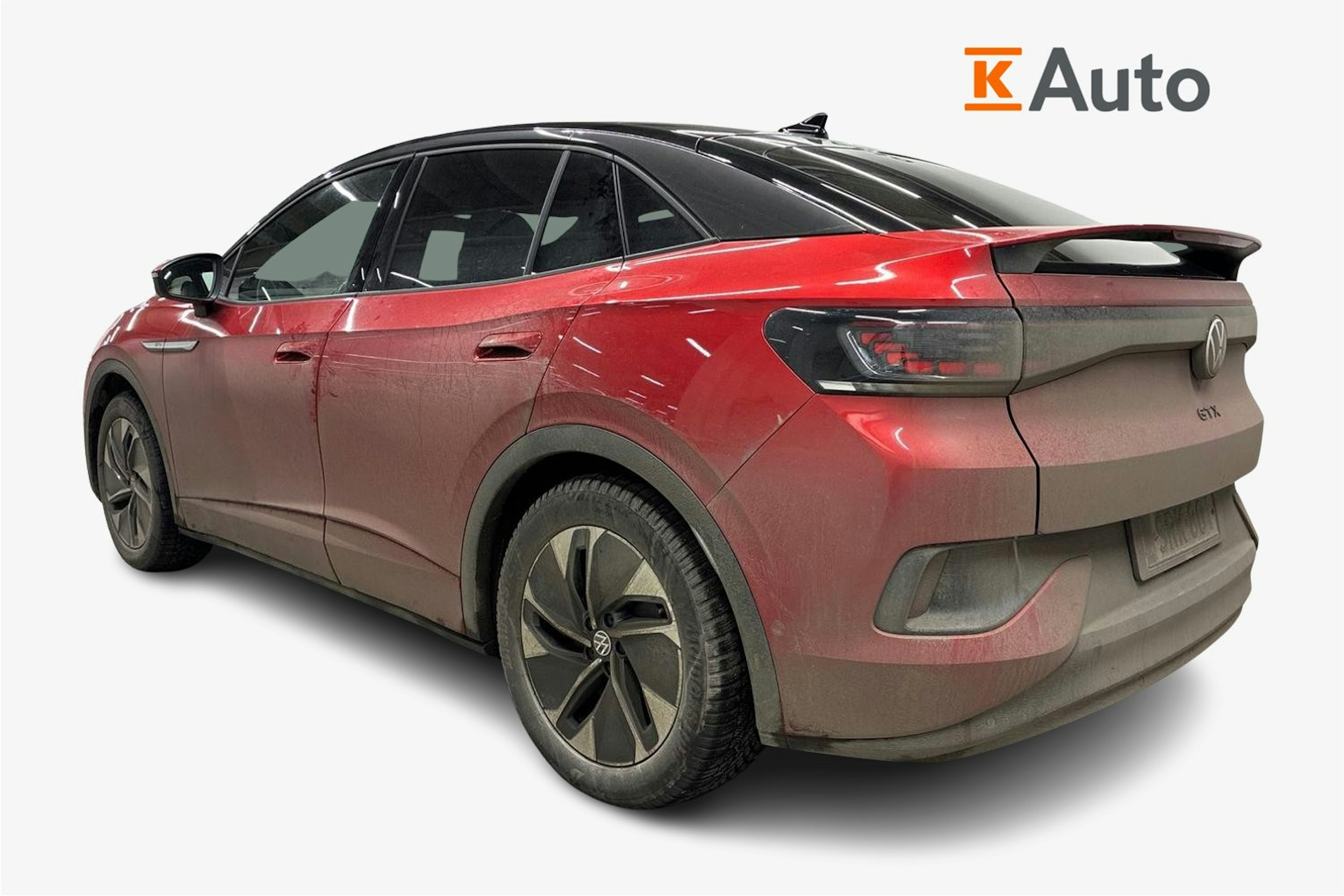 punainen Volkswagen ID.5 2022 kuva 2.