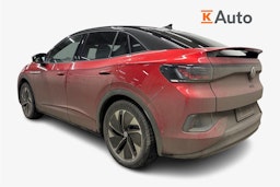 punainen Volkswagen ID.5 2022 kuva 2.