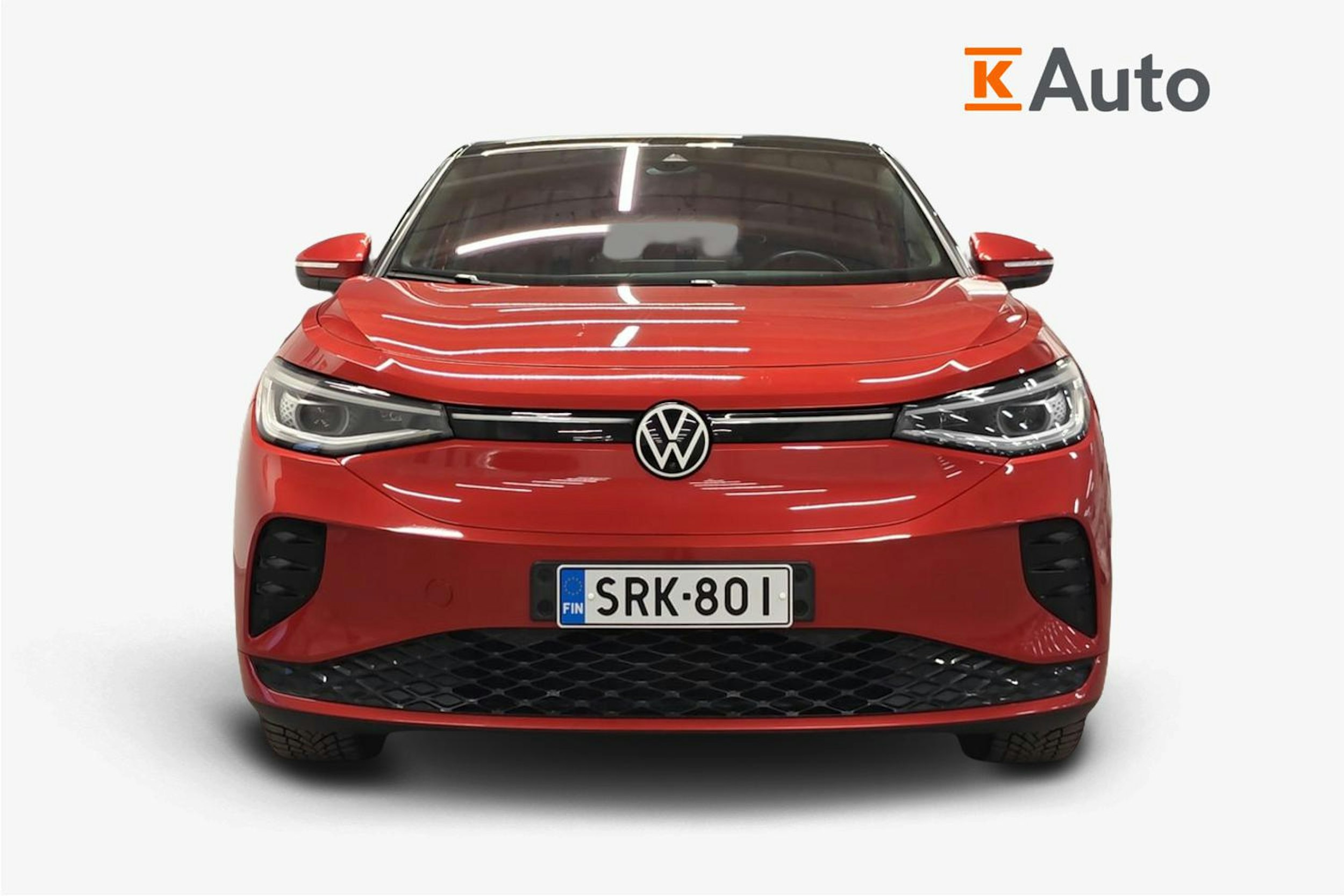 punainen Volkswagen ID.5 2022 kuva 5.