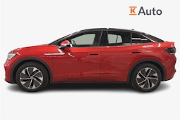 punainen Volkswagen ID.5 2022 kuva 6.