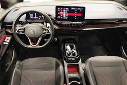 punainen Volkswagen ID.5 2022 kuva 9.