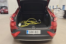punainen Volkswagen ID.5 2022 kuva 15.