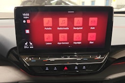 punainen Volkswagen ID.5 2022 kuva 25.