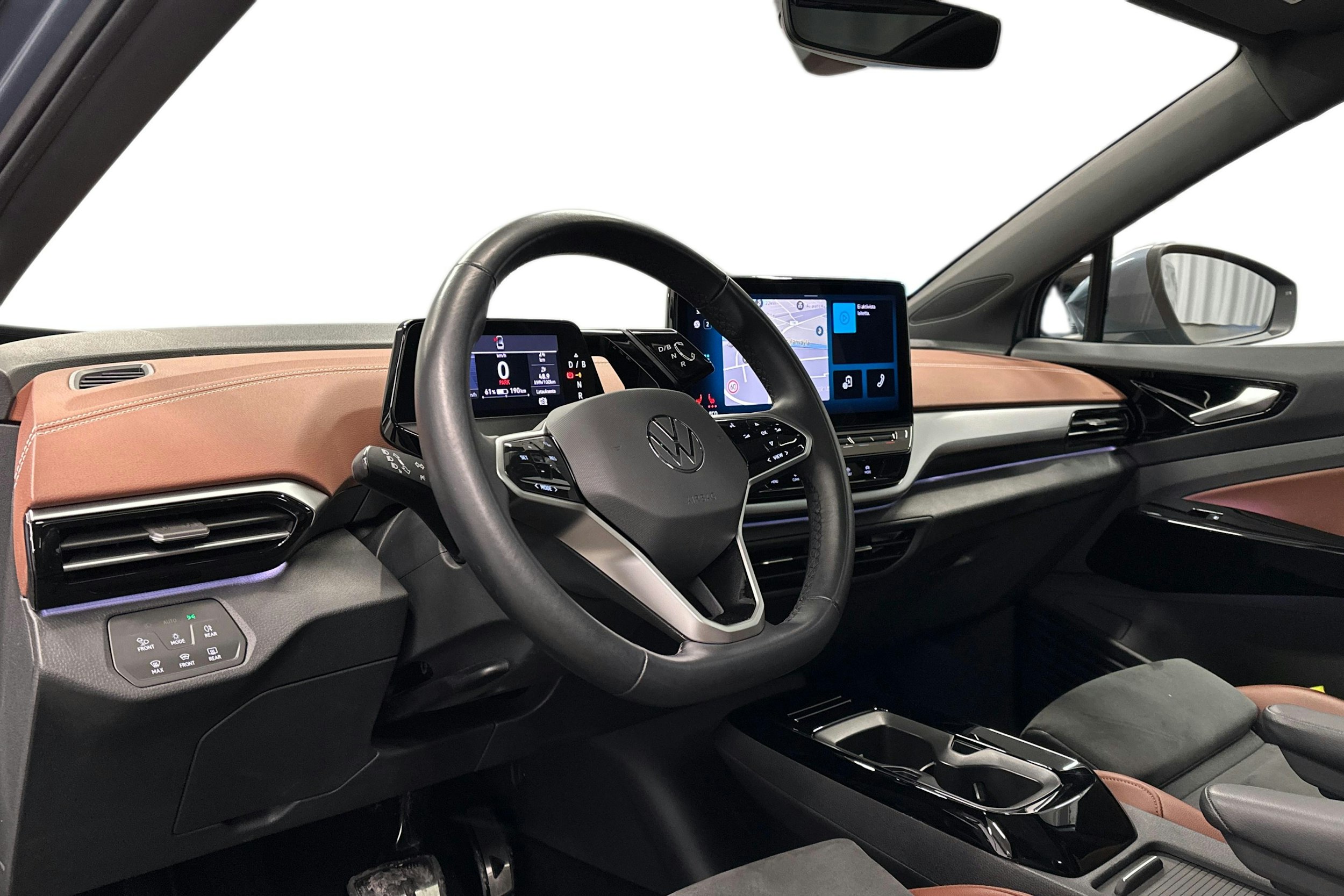 sininen Volkswagen ID.5 2022 kuva 7.