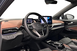 sininen Volkswagen ID.5 2022 kuva 7.