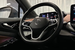 sininen Volkswagen ID.5 2022 kuva 19.