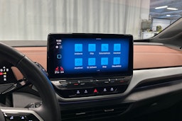 sininen Volkswagen ID.5 2022 kuva 24.