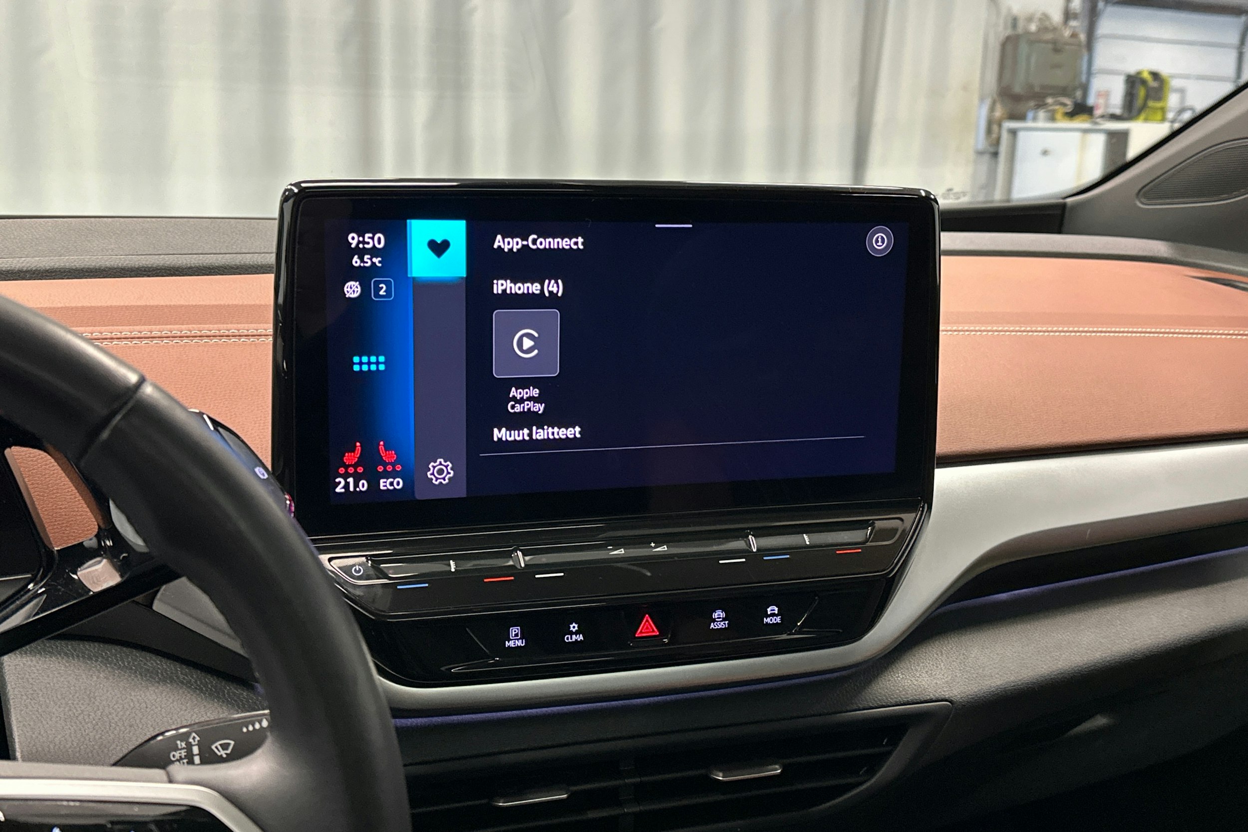 sininen Volkswagen ID.5 2022 kuva 25.