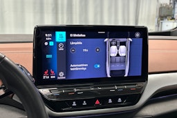 sininen Volkswagen ID.5 2022 kuva 27.