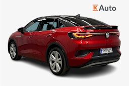 punainen Volkswagen ID.5 2022 kuva 2.