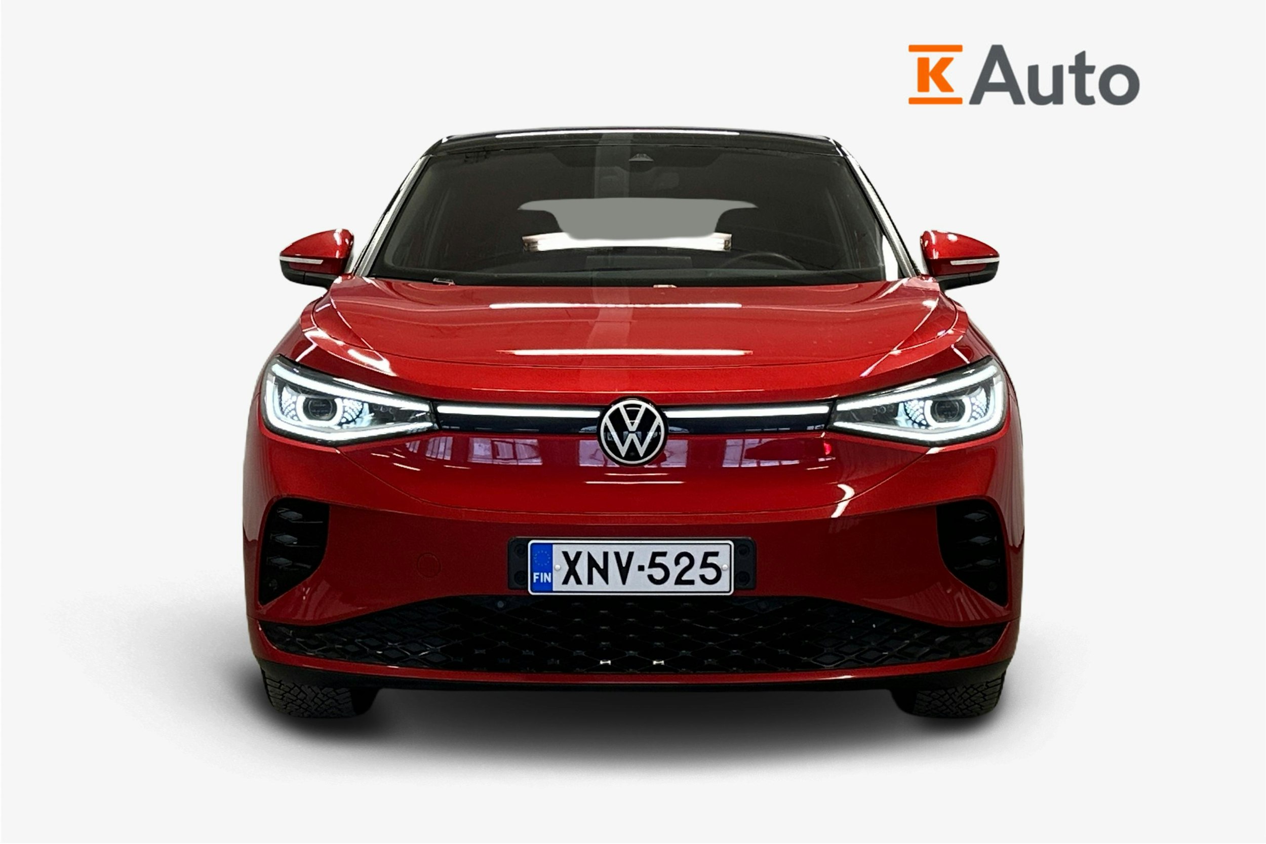 punainen Volkswagen ID.5 2022 kuva 5.