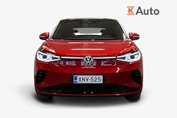 punainen Volkswagen ID.5 2022 kuva 5.