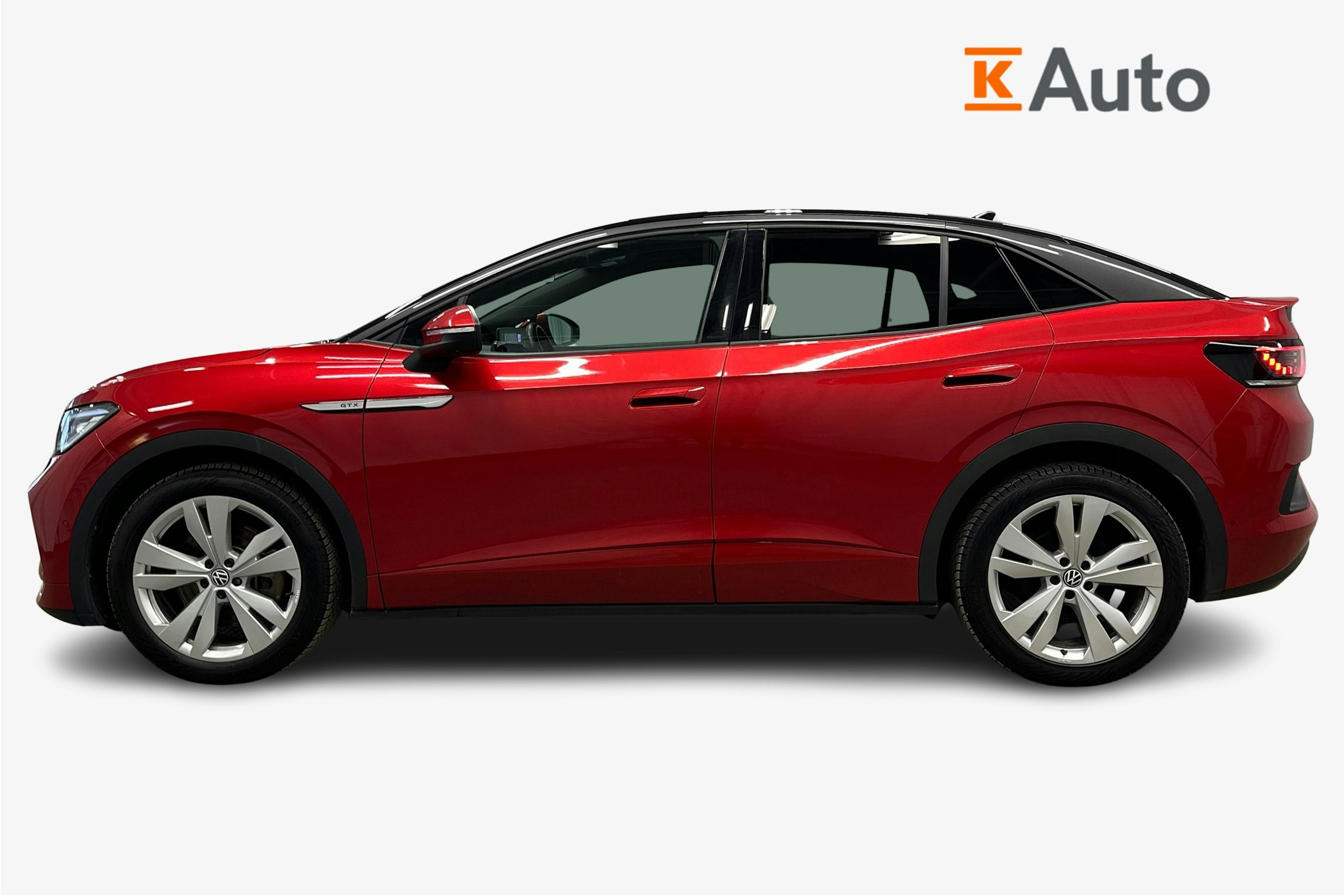 punainen Volkswagen ID.5 2022 kuva 6.