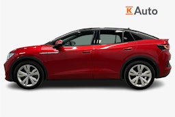 punainen Volkswagen ID.5 2022 kuva 6.