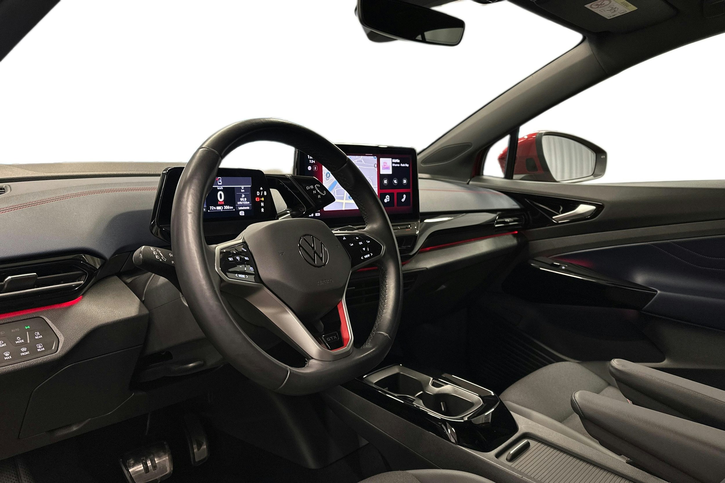 punainen Volkswagen ID.5 2022 kuva 7.