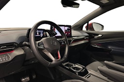 punainen Volkswagen ID.5 2022 kuva 7.