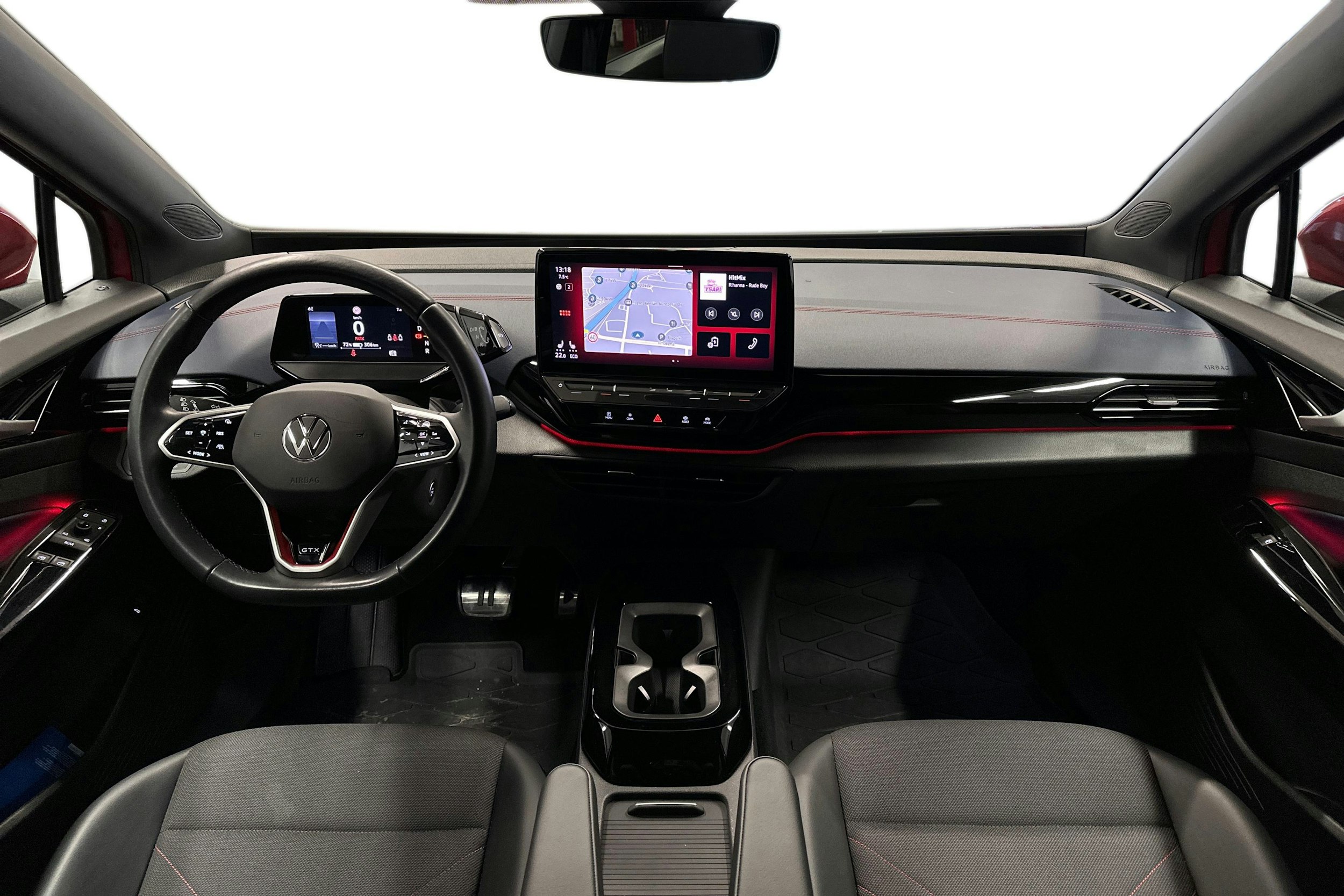 punainen Volkswagen ID.5 2022 kuva 9.