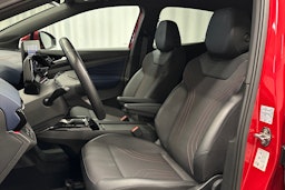 punainen Volkswagen ID.5 2022 kuva 17.