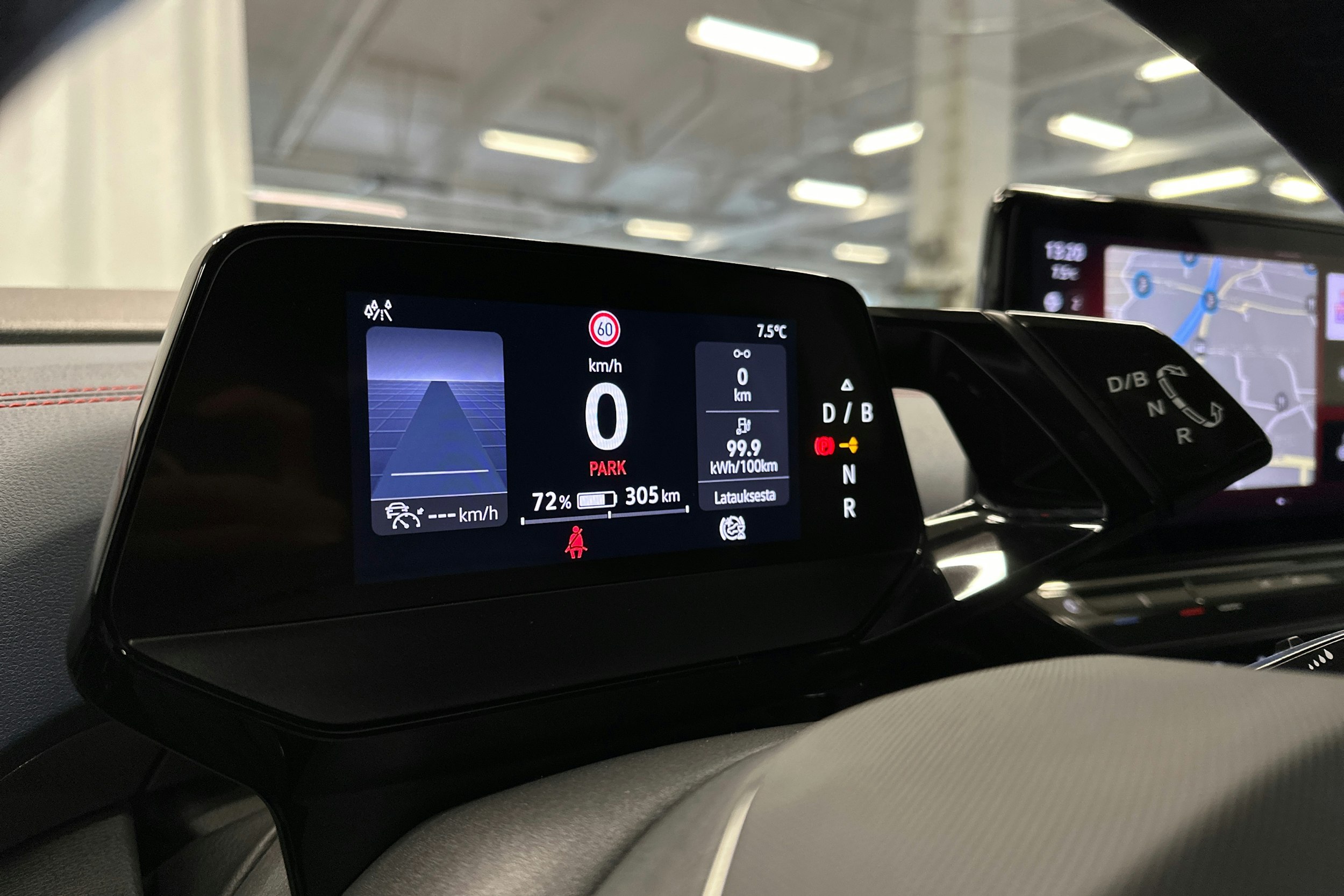 punainen Volkswagen ID.5 2022 kuva 21.