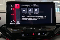 punainen Volkswagen ID.5 2022 kuva 24.