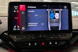 punainen Volkswagen ID.5 2022 kuva 26.