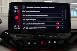 punainen Volkswagen ID.5 2022 kuva 27.