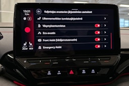 punainen Volkswagen ID.5 2022 kuva 28.