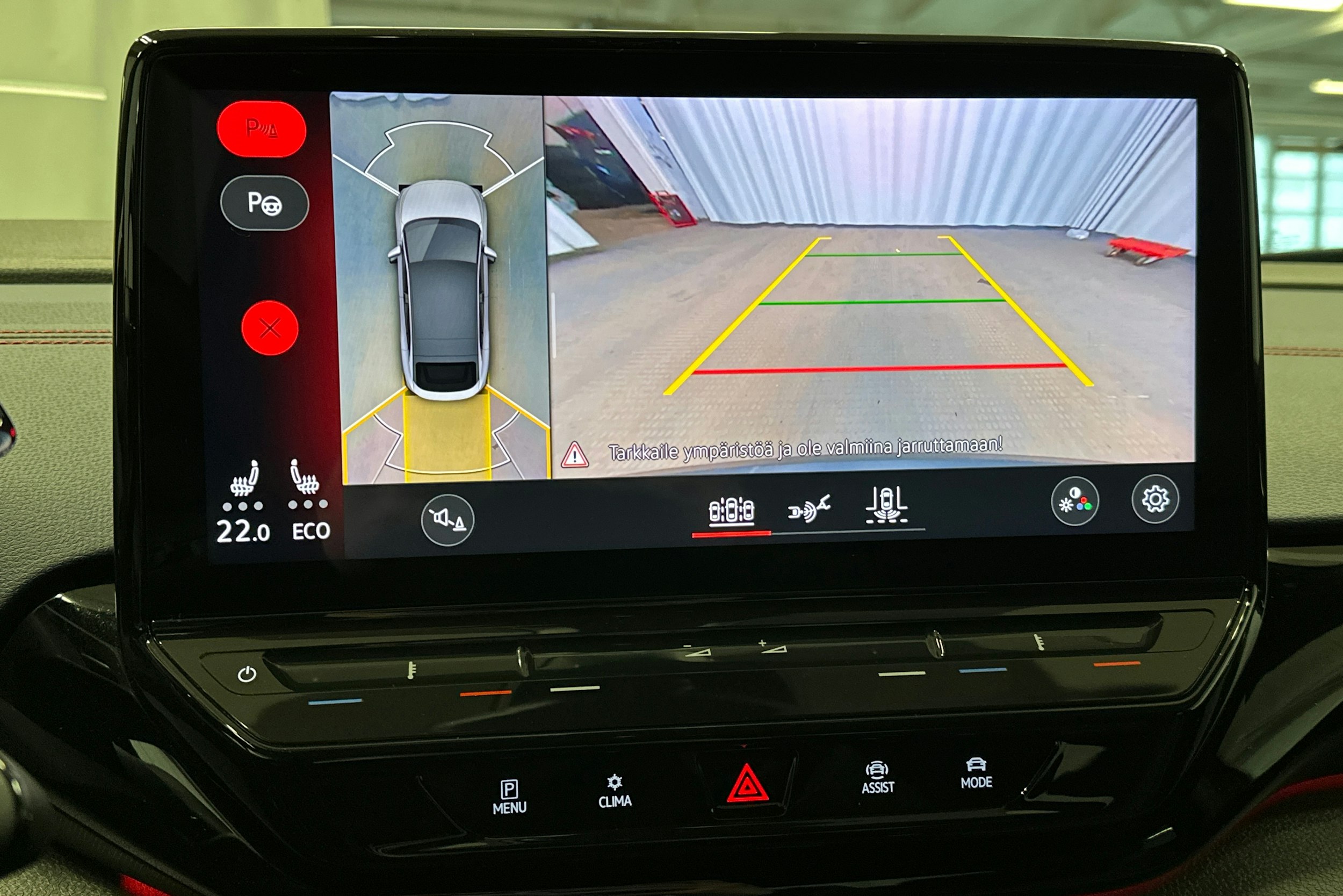 punainen Volkswagen ID.5 2022 kuva 29.