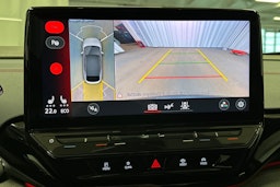 punainen Volkswagen ID.5 2022 kuva 29.