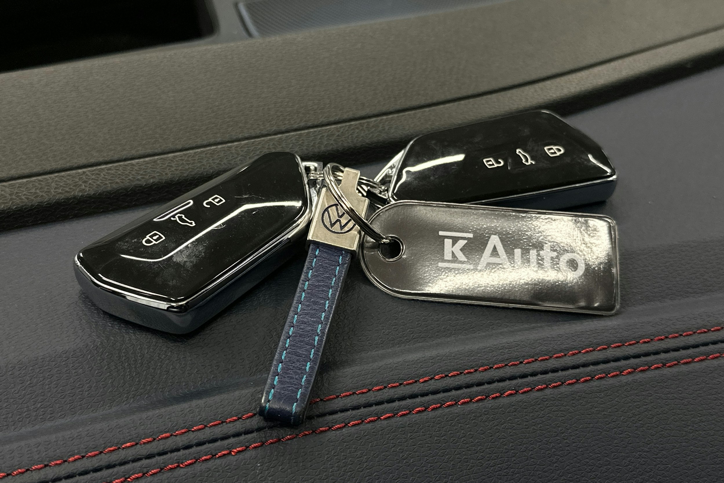 punainen Volkswagen ID.5 2022 kuva 31.