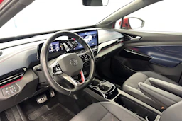 punainen Volkswagen ID.5 2022 kuva 37.
