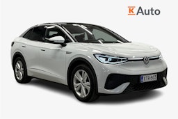 valkoinen Volkswagen ID.5 2022 kuva 1.