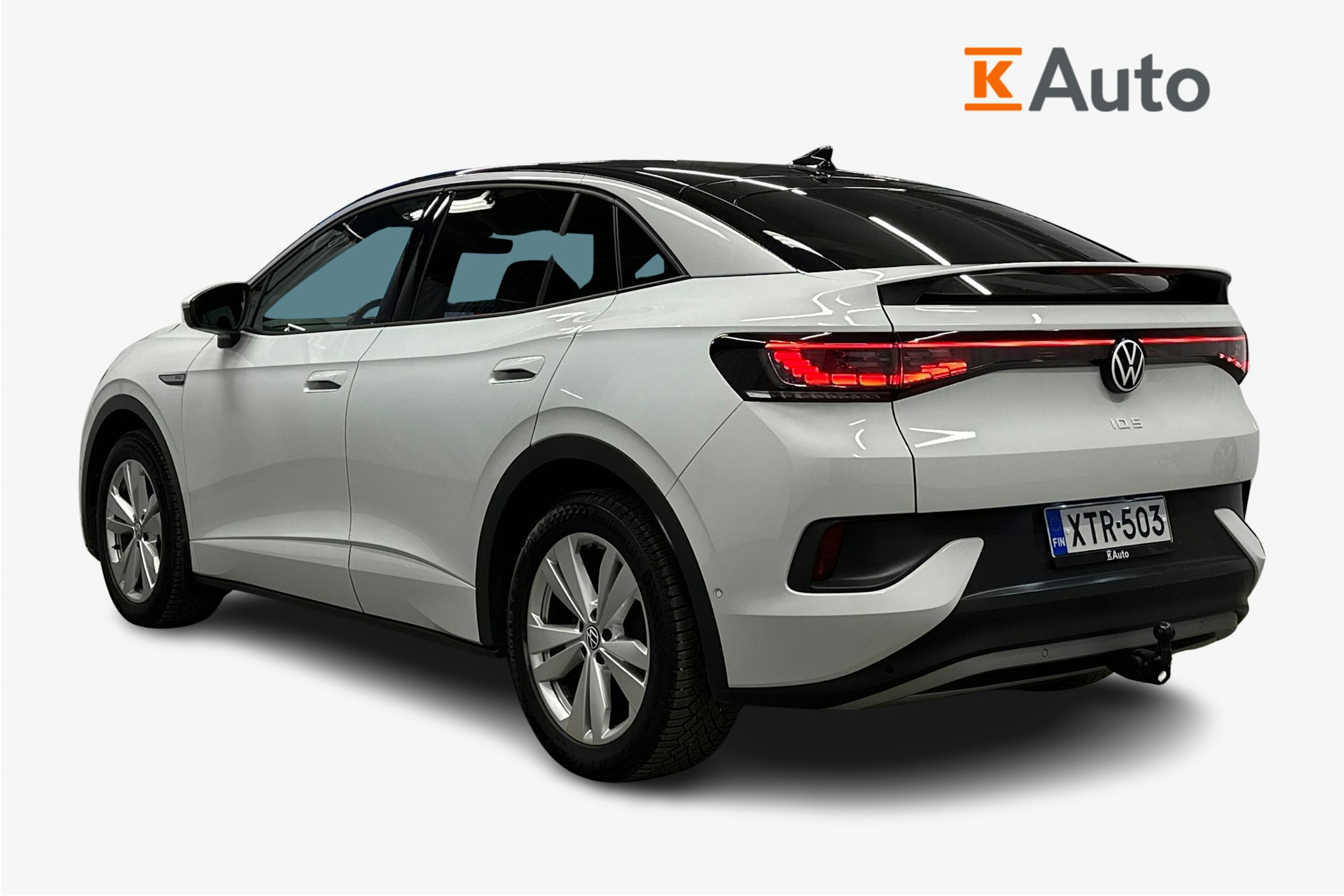 valkoinen Volkswagen ID.5 2022 kuva 2.