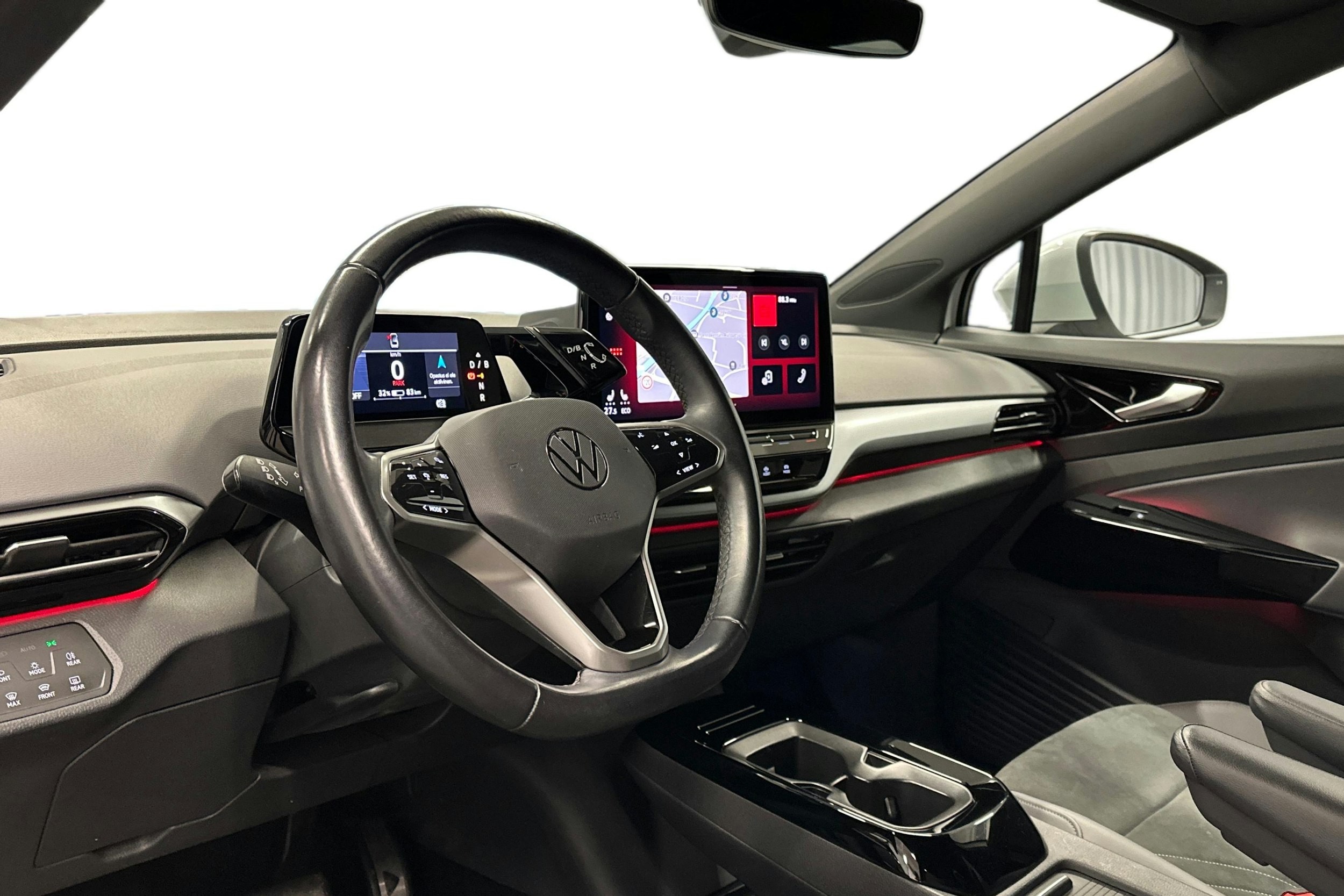 valkoinen Volkswagen ID.5 2022 kuva 7.