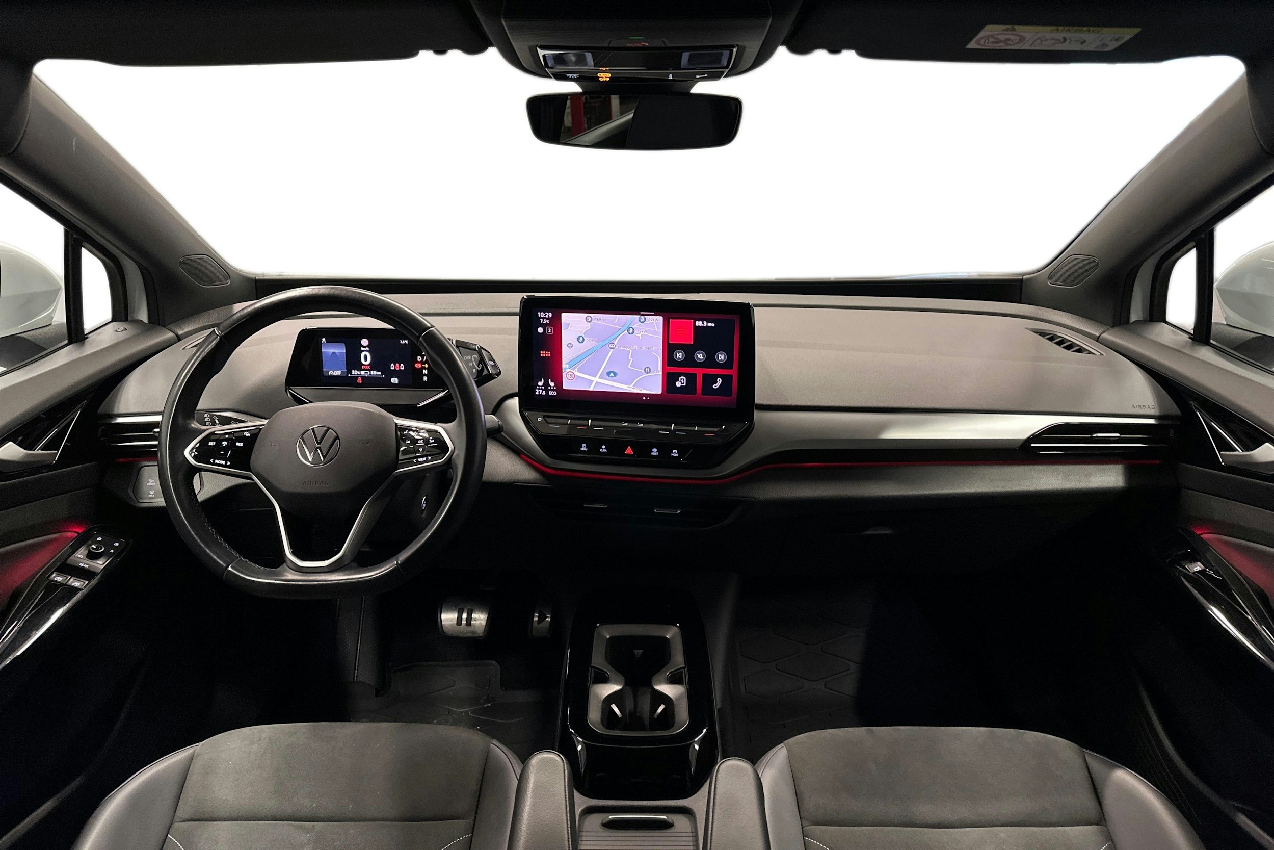 valkoinen Volkswagen ID.5 2022 kuva 9.