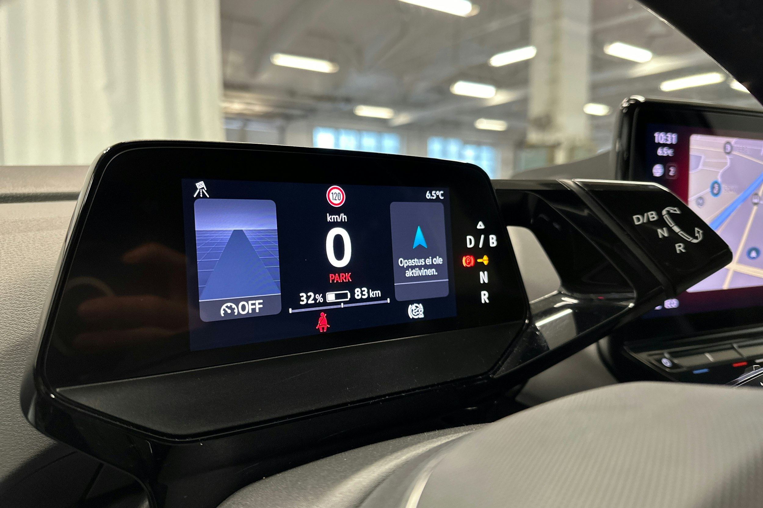 valkoinen Volkswagen ID.5 2022 kuva 21.