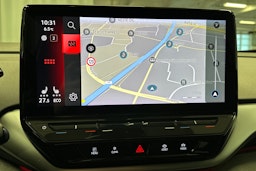 valkoinen Volkswagen ID.5 2022 kuva 22.