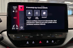 valkoinen Volkswagen ID.5 2022 kuva 23.