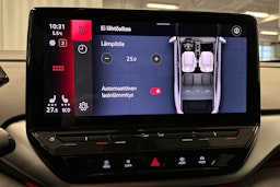 valkoinen Volkswagen ID.5 2022 kuva 25.