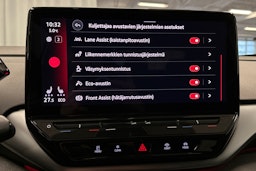 valkoinen Volkswagen ID.5 2022 kuva 27.