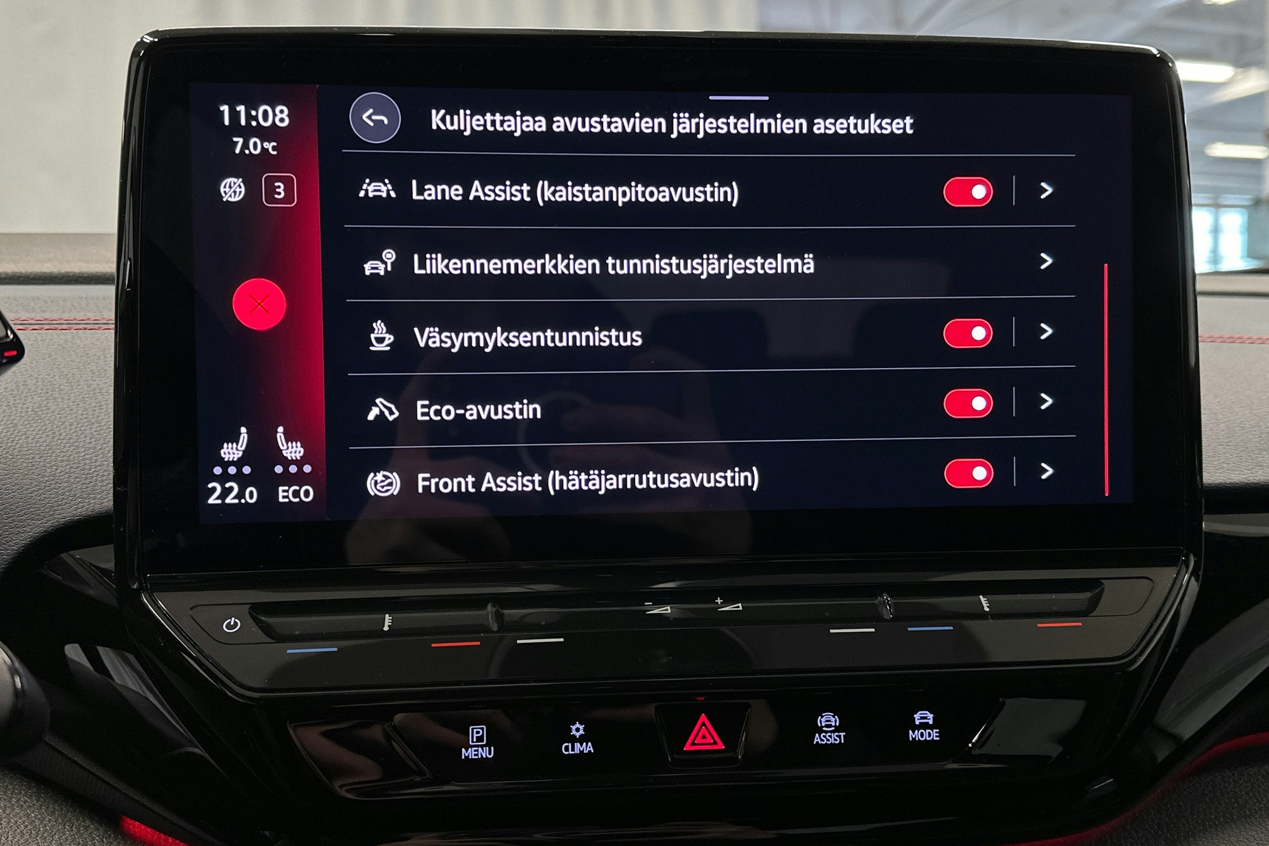 hopea Volkswagen ID.5 2022 kuva 27.